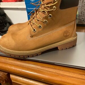 Timberland Brown Leather Footwear